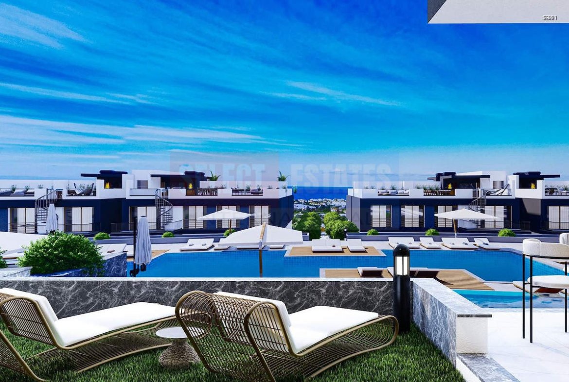 Luxury Garden Apartment in Lapta