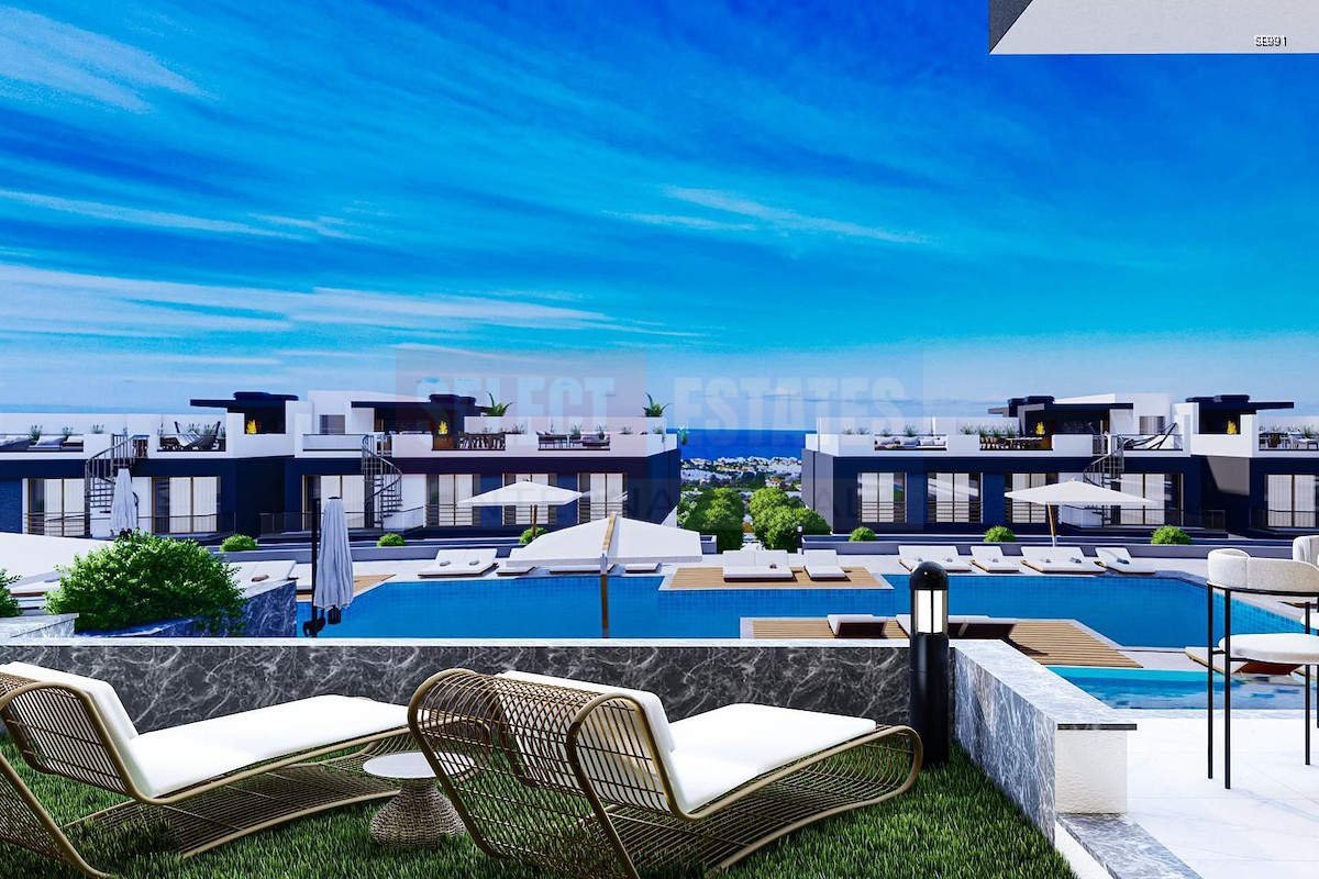 SE991_025 Luxury Garden Apartment in Lapta