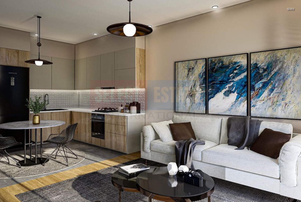 Luxury Garden Apartment in Lapta