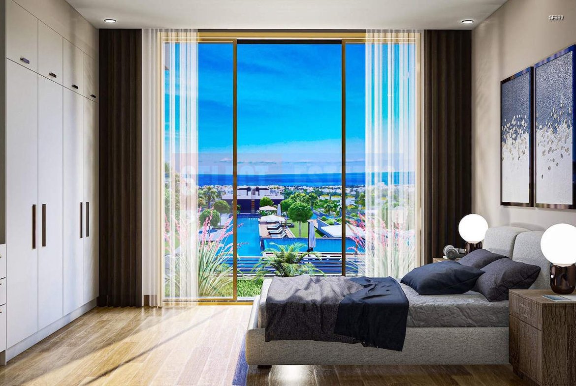 Luxury Garden Apartment in Lapta