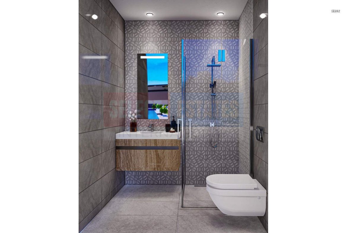 Luxury Garden Apartment in Lapta