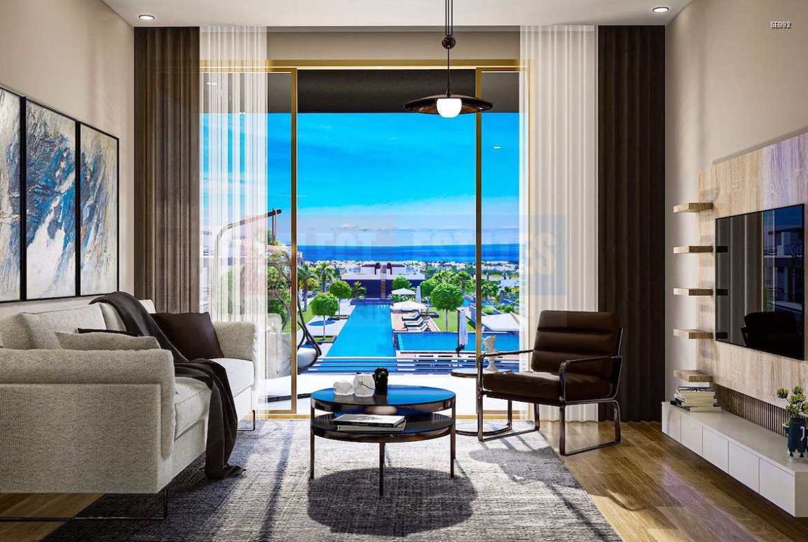 Luxury Garden Apartment in Lapta