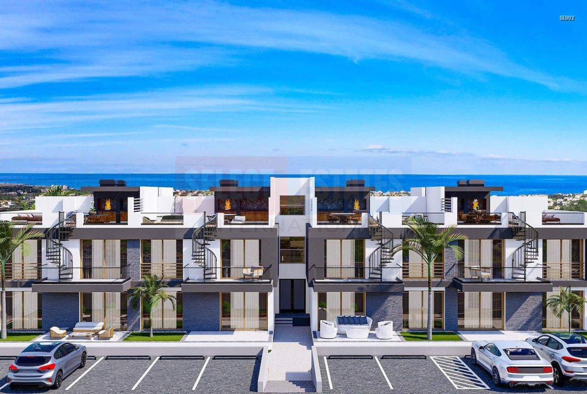 Luxury Garden Apartment in Lapta