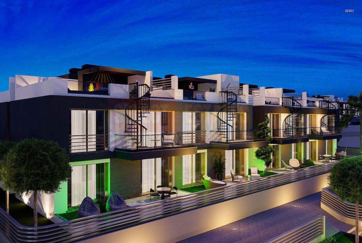 Luxury Garden Apartment in Lapta