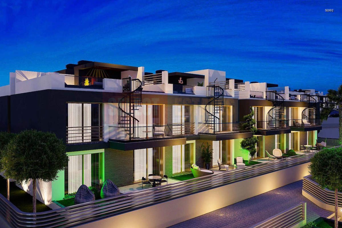 SE992_010 Luxury Garden Apartment in Lapta