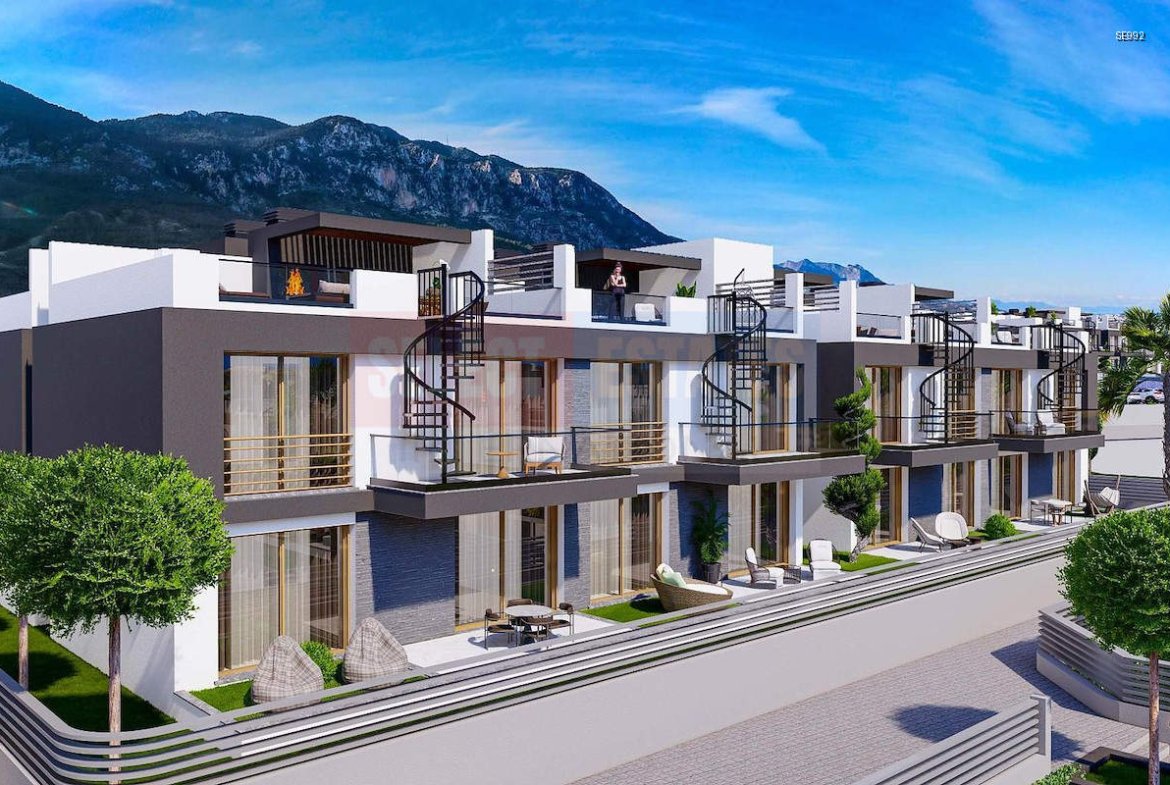 Luxury Garden Apartment in Lapta