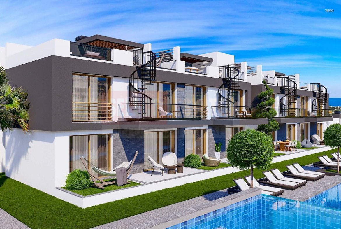 Luxury Garden Apartment in Lapta