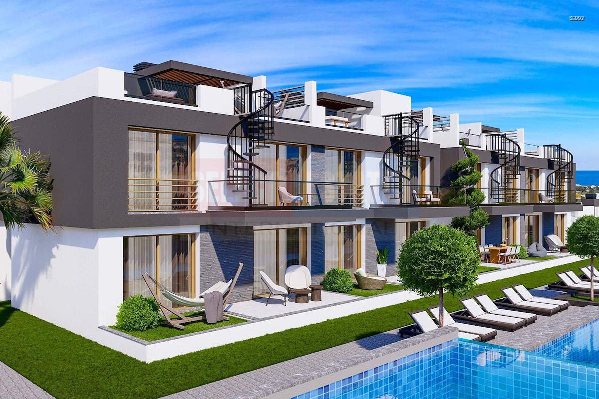 SE992_013 Luxury Garden Apartment in Lapta
