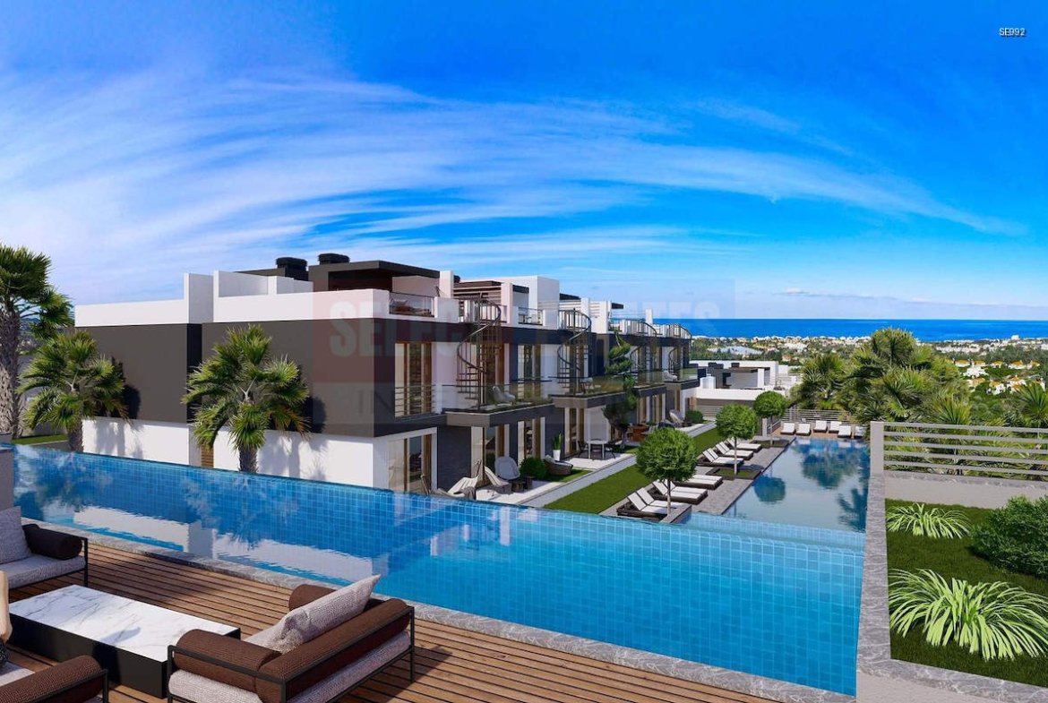 Luxury Garden Apartment in Lapta