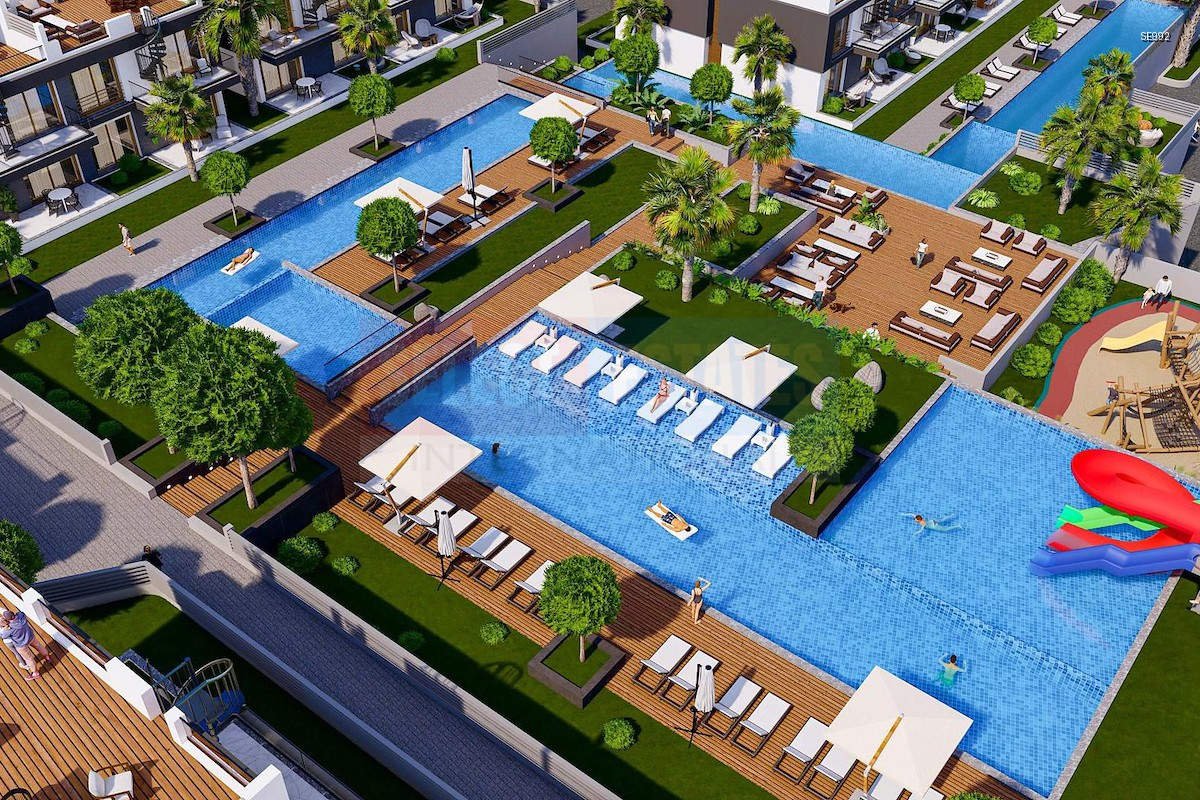 SE992_022 Luxury Garden Apartment in Lapta