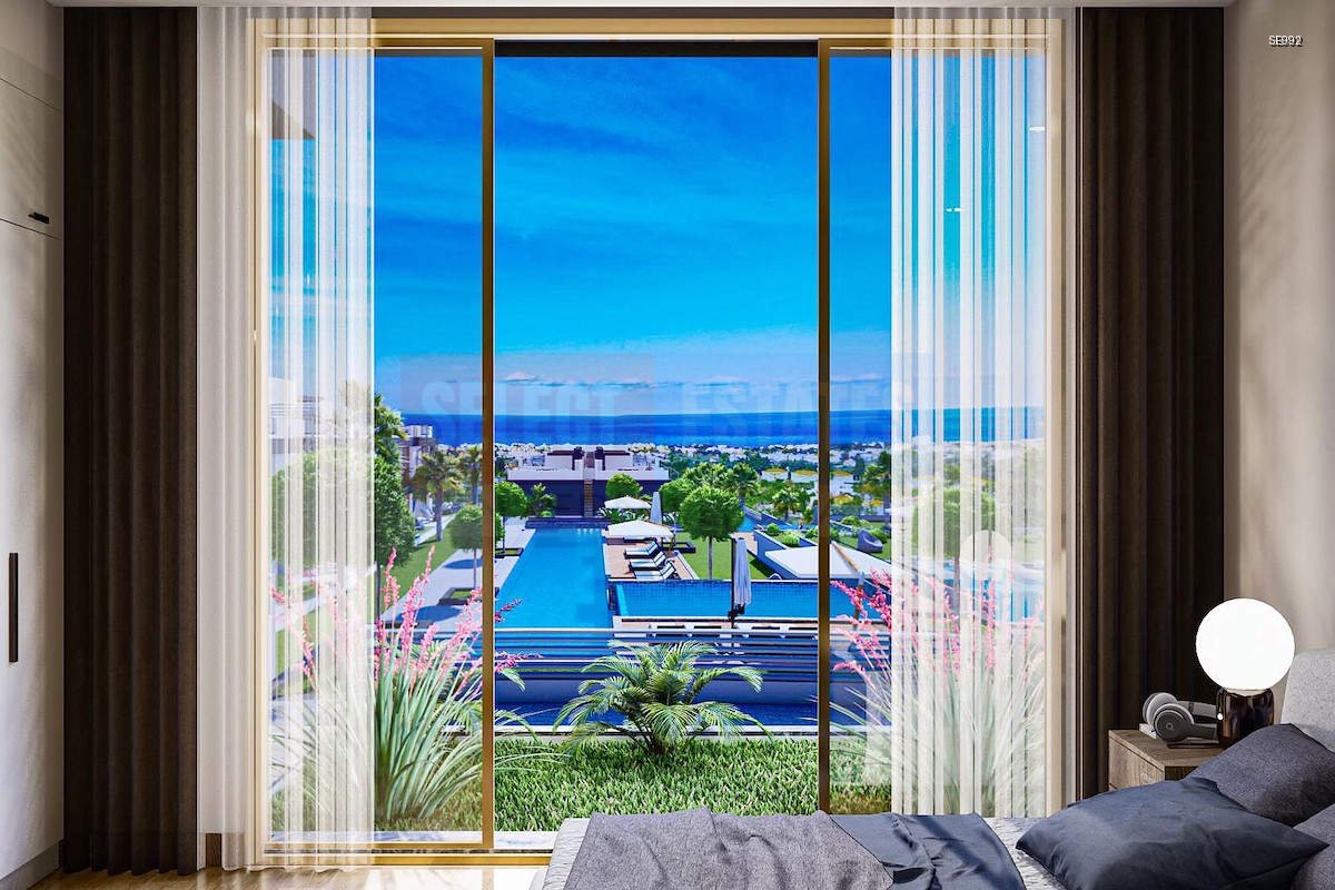 SE992_025 Luxury Garden Apartment in Lapta