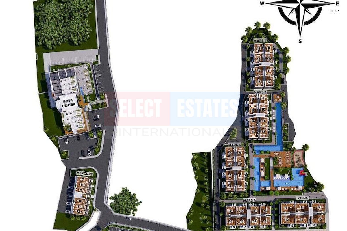 SE992_029 Luxury Garden Apartment in Lapta