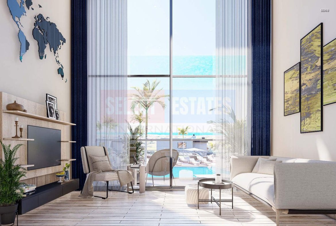 Ready Penthouse with Sea View in Tatlısu