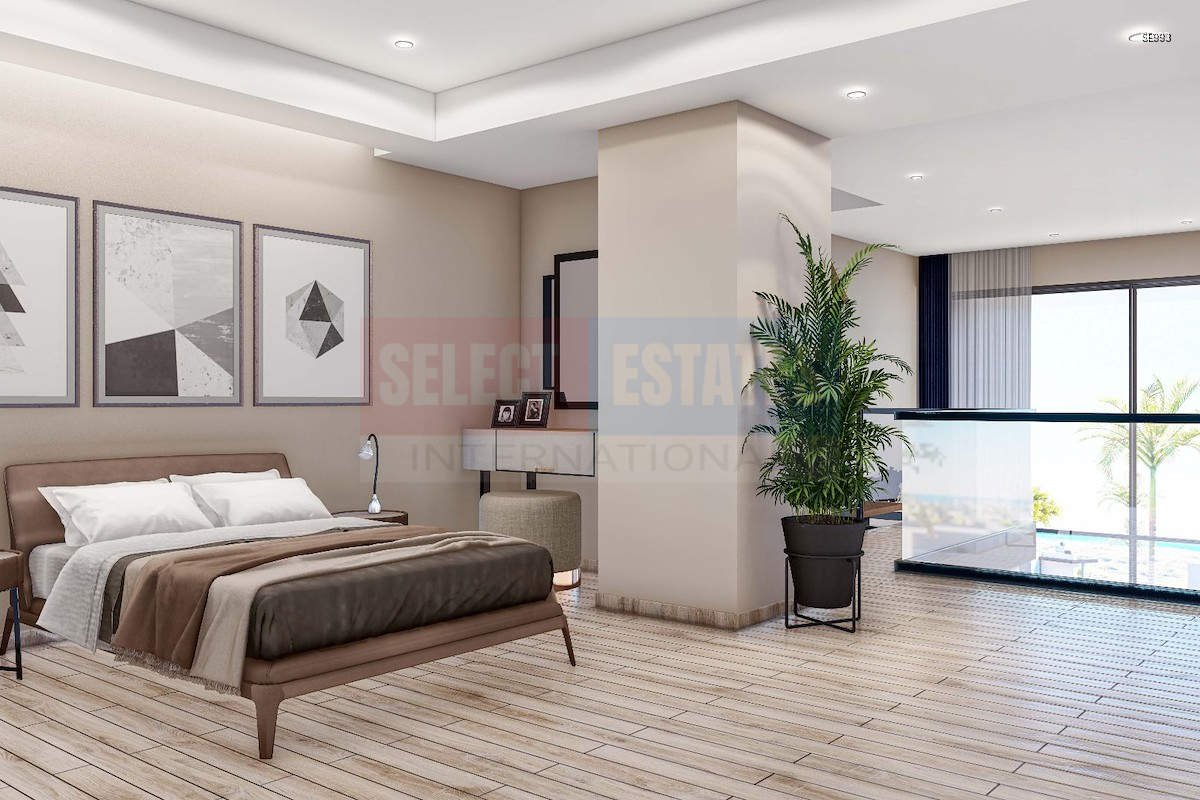 SE993_002 Ready Penthouse with Sea View in Tatlısu