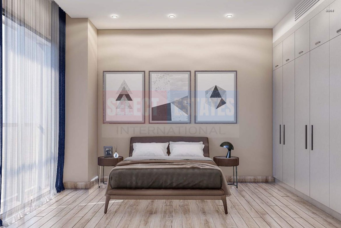 Ready Penthouse with Sea View in Tatlısu