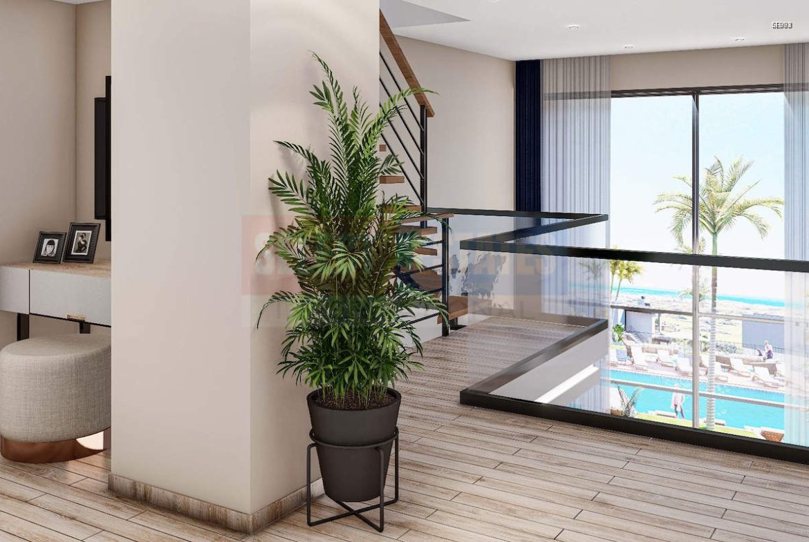 Ready Penthouse with Sea View in Tatlısu