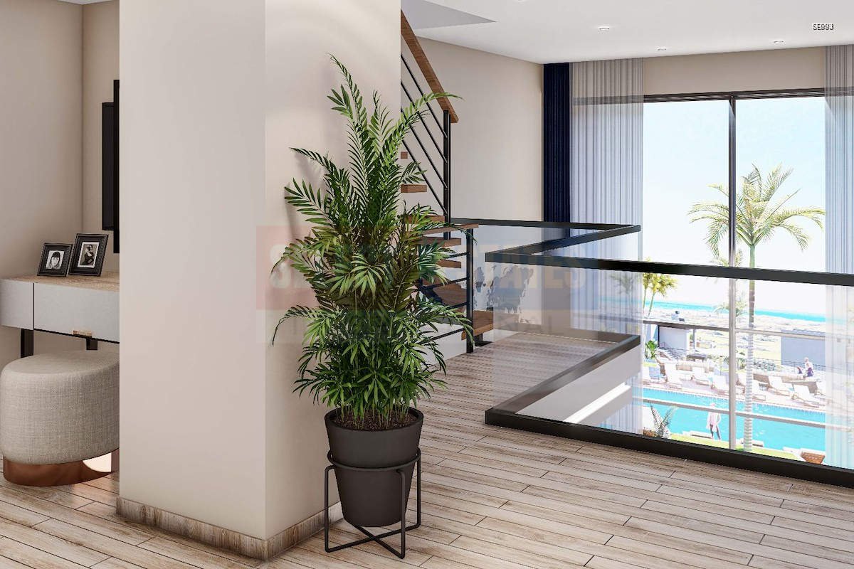 SE993_004 Ready Penthouse with Sea View in Tatlısu