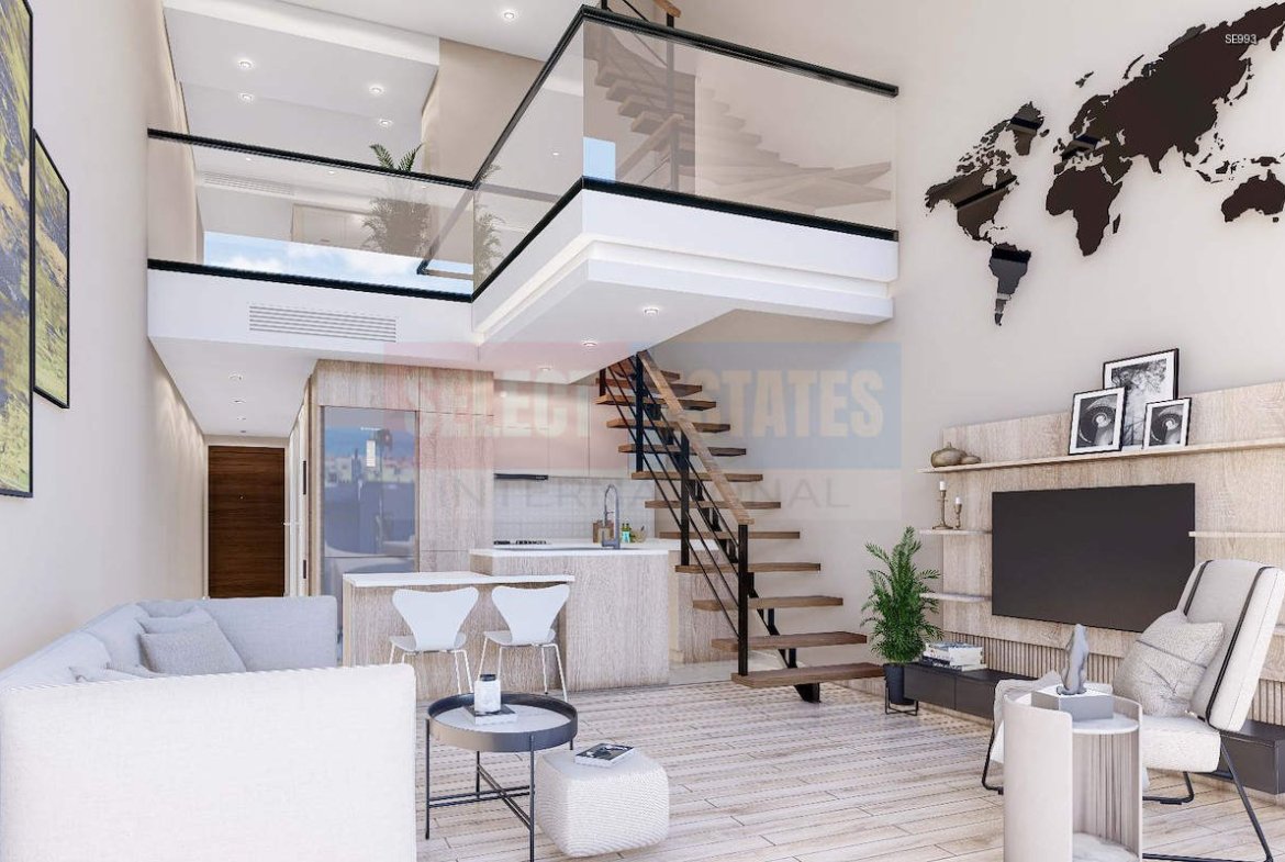 Ready Penthouse with Sea View in Tatlısu