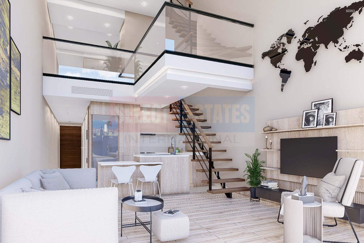 SE993_005 Ready Penthouse with Sea View in Tatlısu