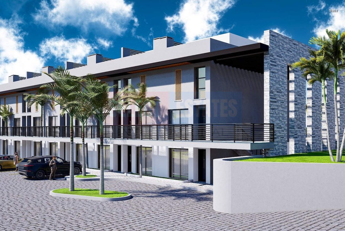 Ready Penthouse with Sea View in Tatlısu