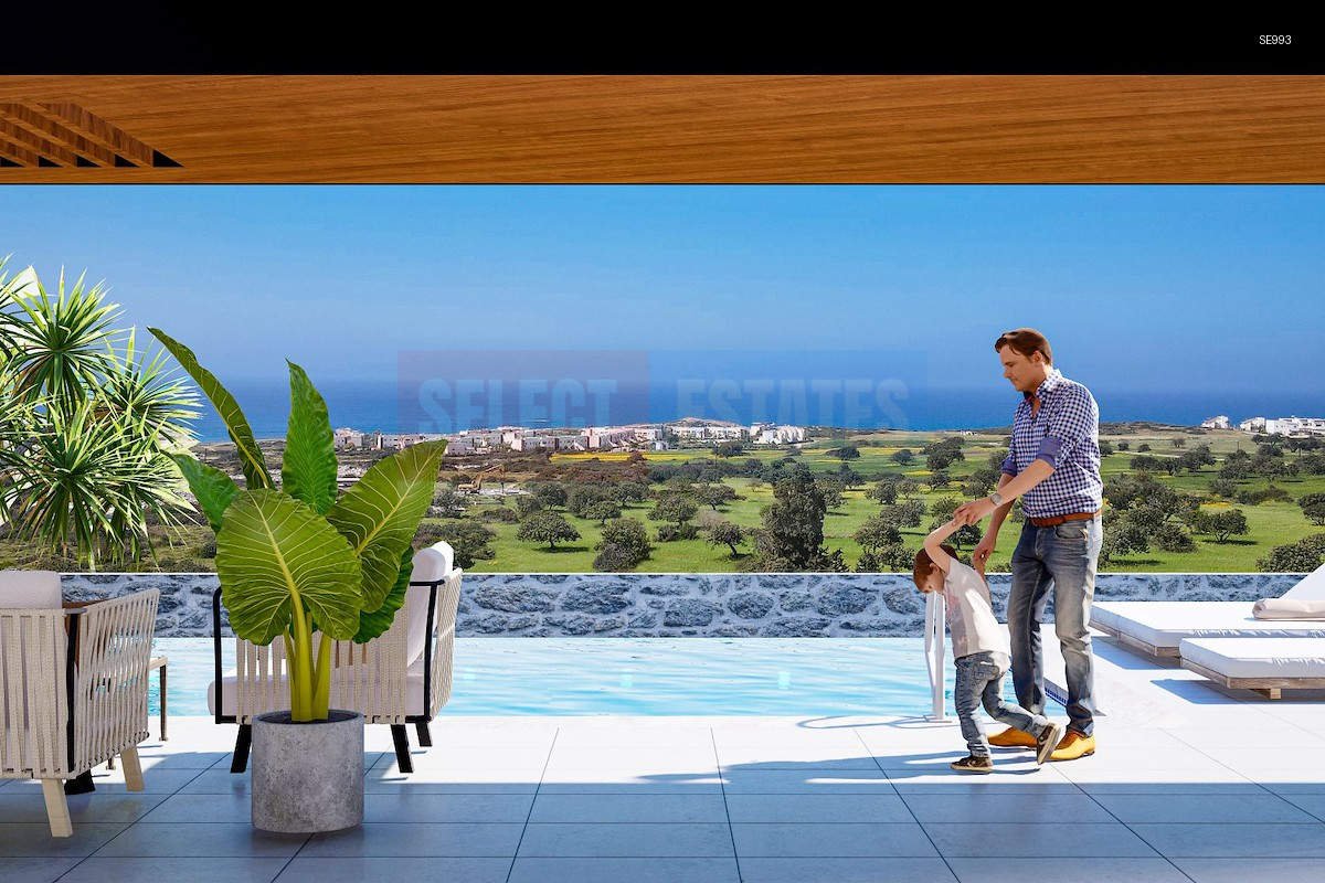 SE993_019 Ready Penthouse with Sea View in Tatlısu