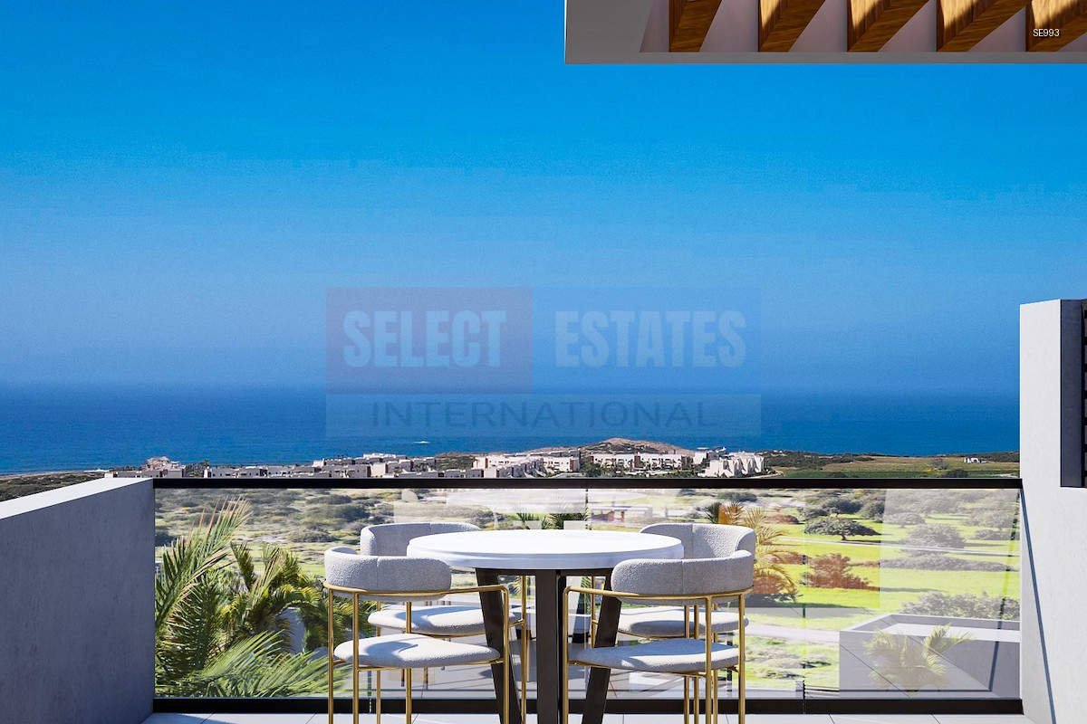 SE993_026 Ready Penthouse with Sea View in Tatlısu