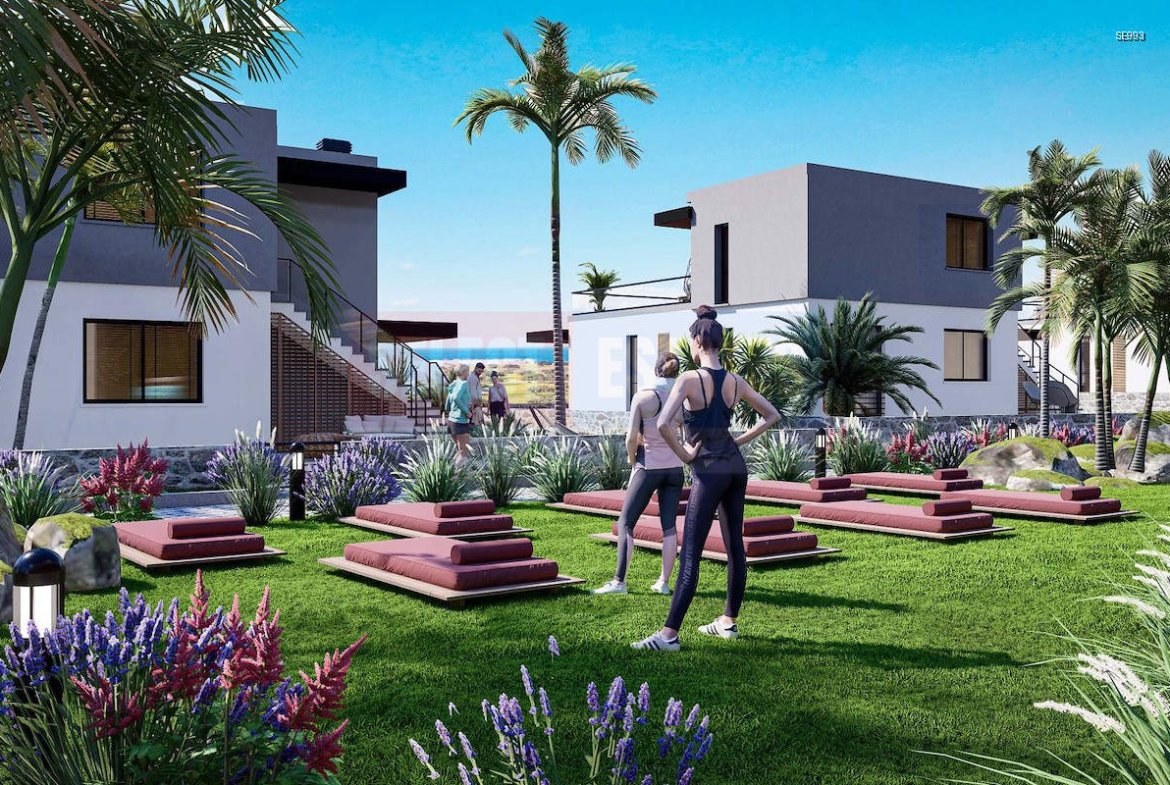 Ready Penthouse with Sea View in Tatlısu