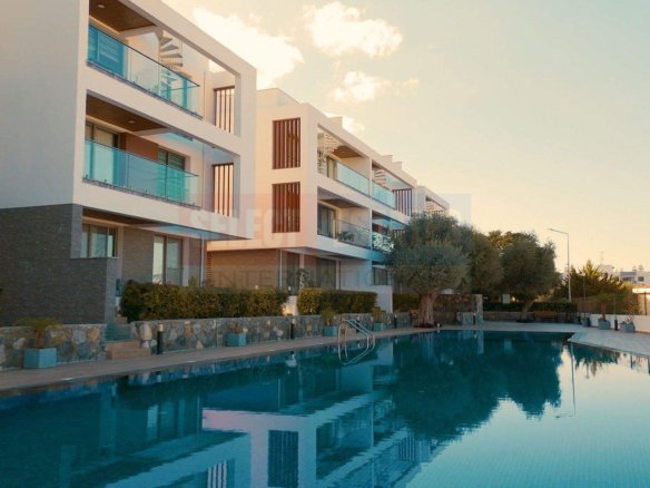 Ready-to-Move-In Penthouse in Alsancak