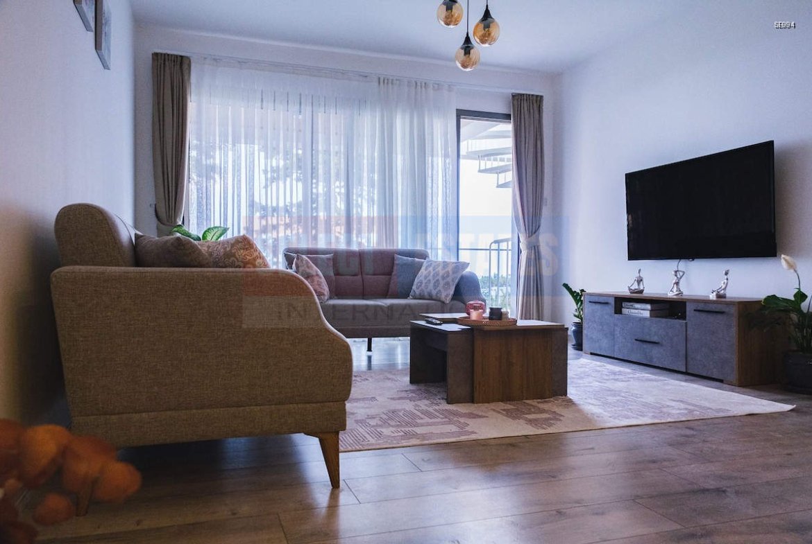Ready-to-Move-In Penthouse in Alsancak