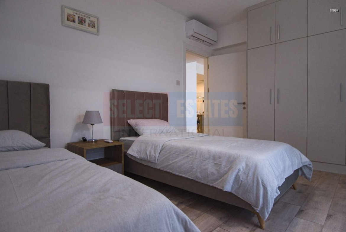 Ready-to-Move-In Penthouse in Alsancak