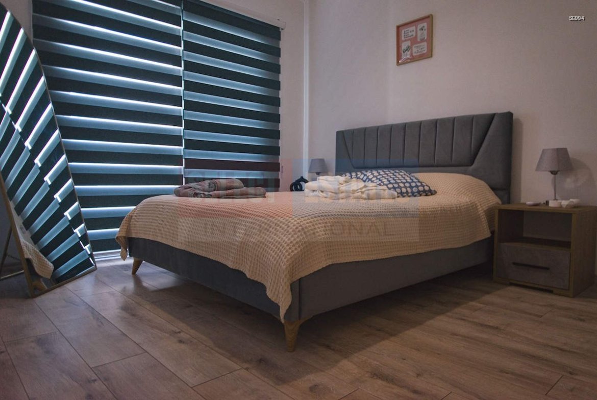 Ready-to-Move-In Penthouse in Alsancak