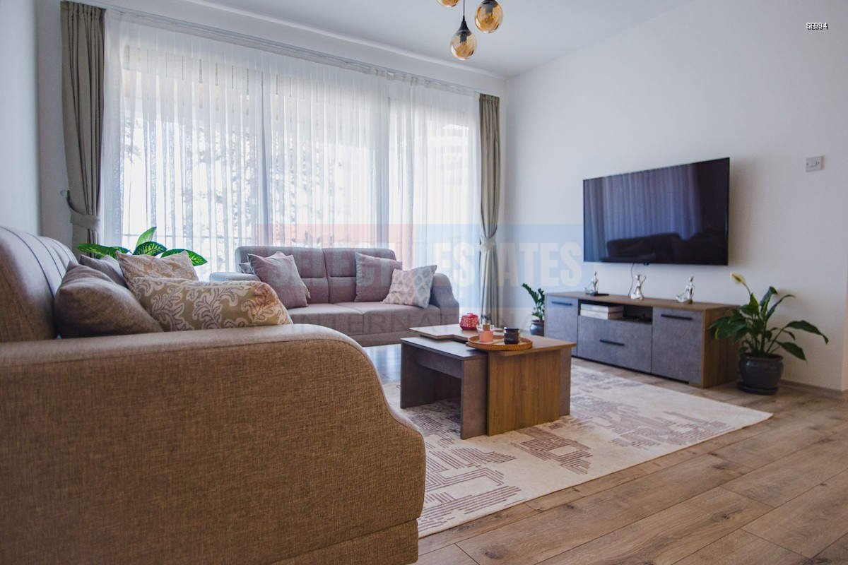 SE994_006 Ready-to-Move-In Penthouse in Alsancak