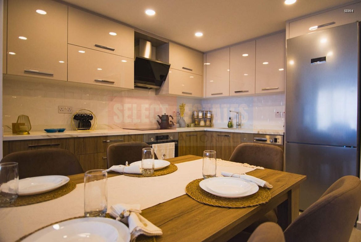 Ready-to-Move-In Penthouse in Alsancak
