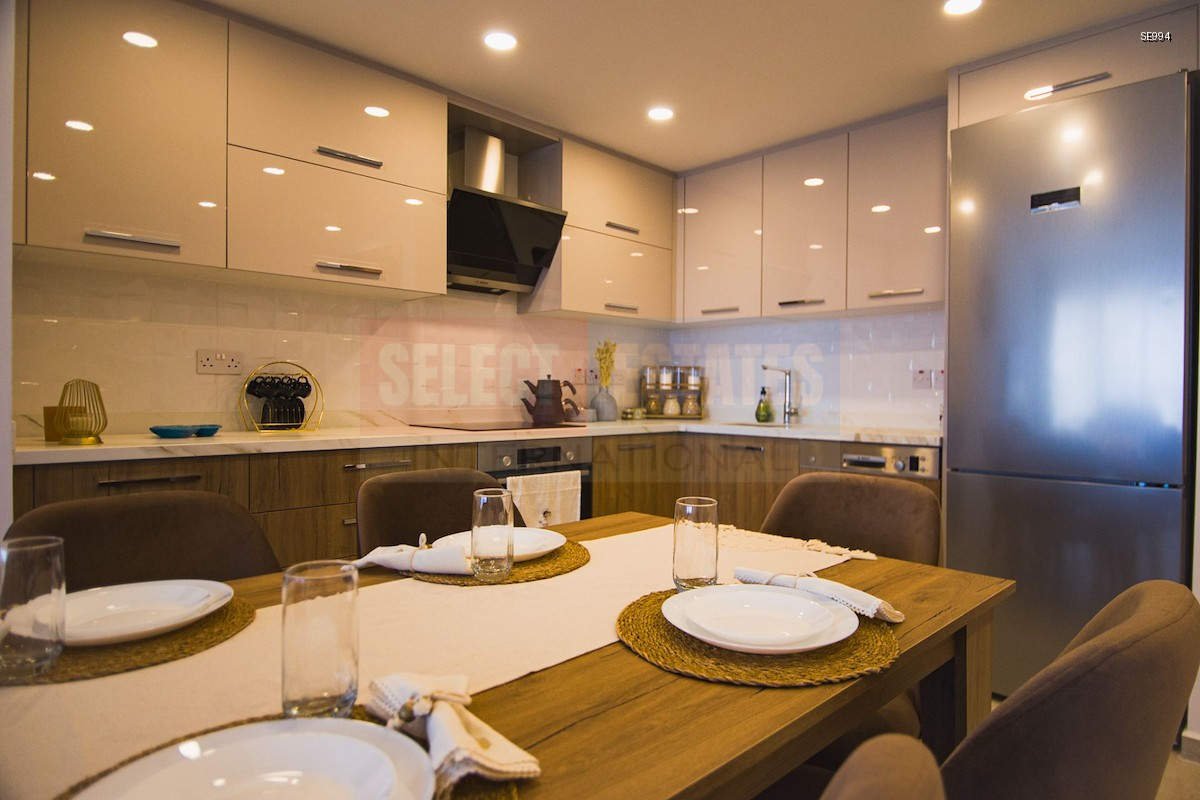 SE994_008 Ready-to-Move-In Penthouse in Alsancak