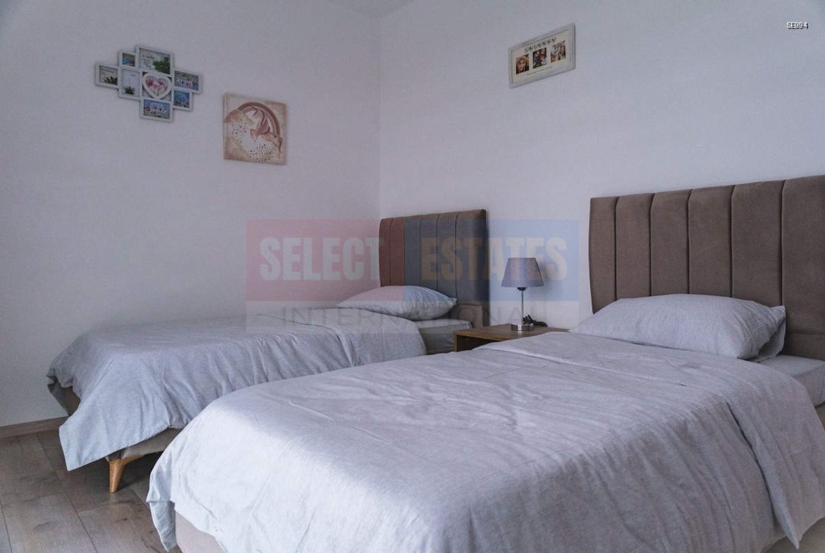 Ready-to-Move-In Penthouse in Alsancak