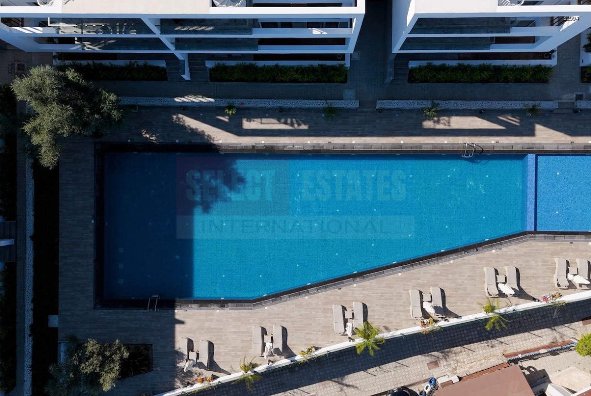 Ready-to-Move-In Penthouse in Alsancak