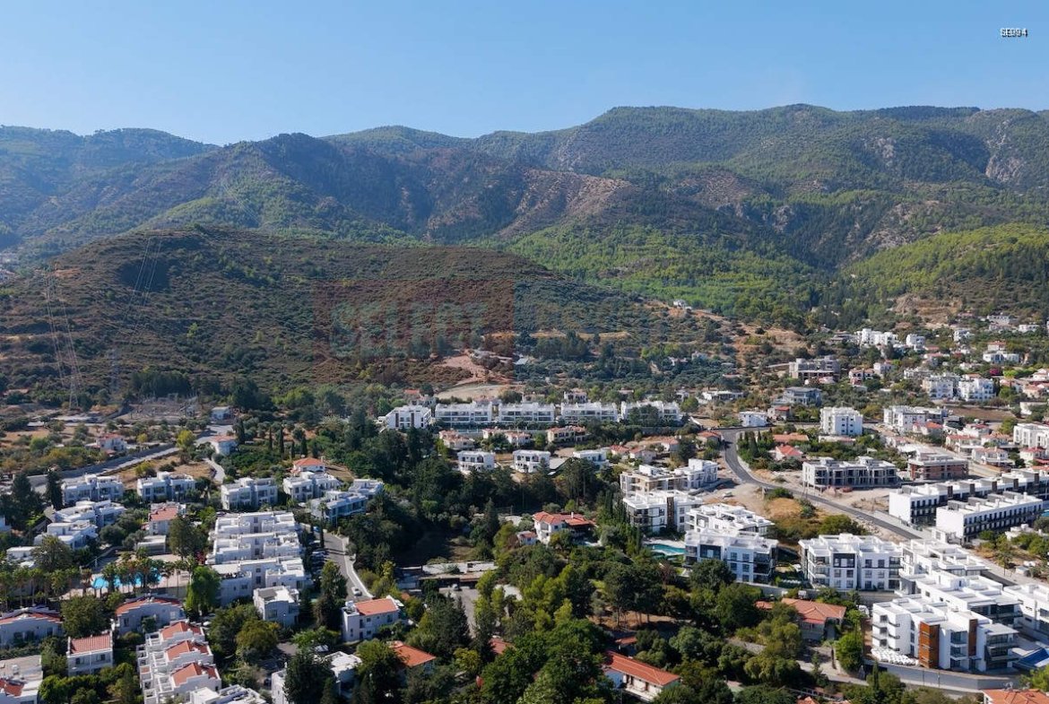 Ready-to-Move-In Penthouse in Alsancak