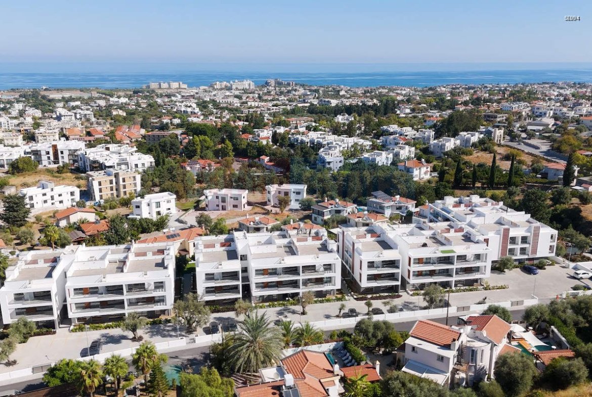 Ready-to-Move-In Penthouse in Alsancak