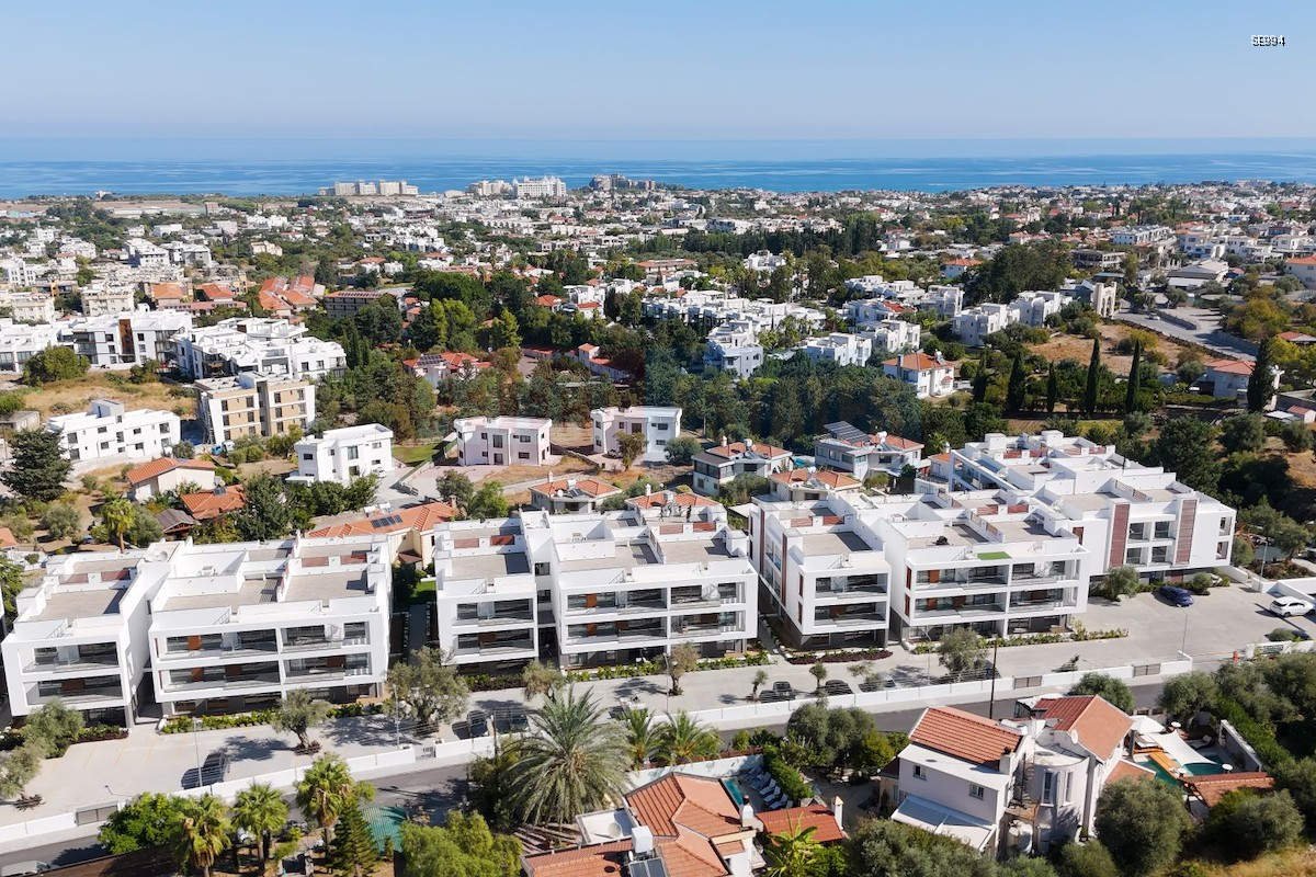 SE994_014 Ready-to-Move-In Penthouse in Alsancak