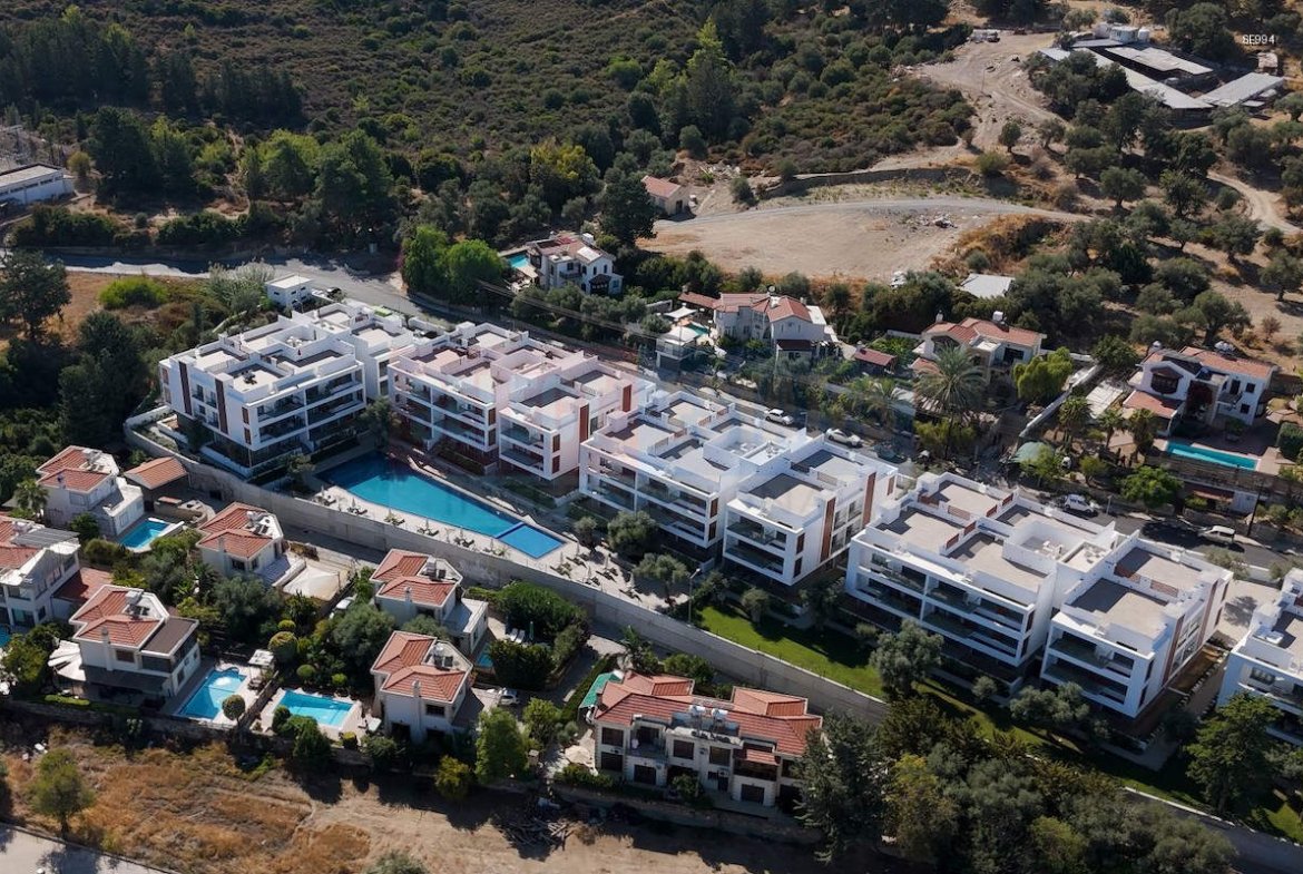 Ready-to-Move-In Penthouse in Alsancak