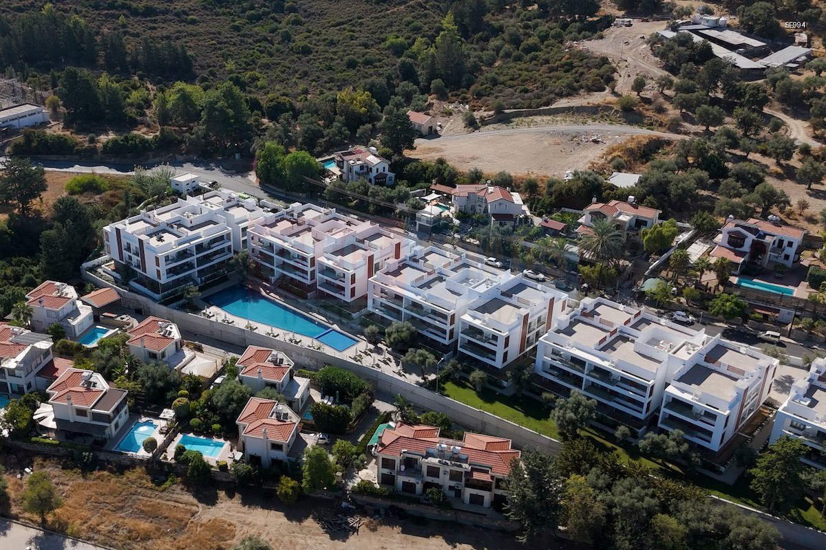 SE994_016 Ready-to-Move-In Penthouse in Alsancak