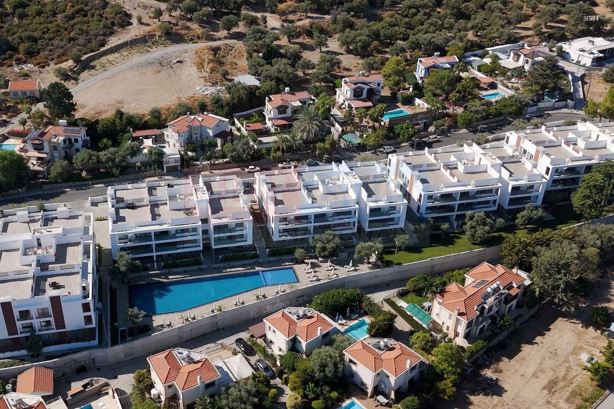 SE994_017 Ready-to-Move-In Penthouse in Alsancak