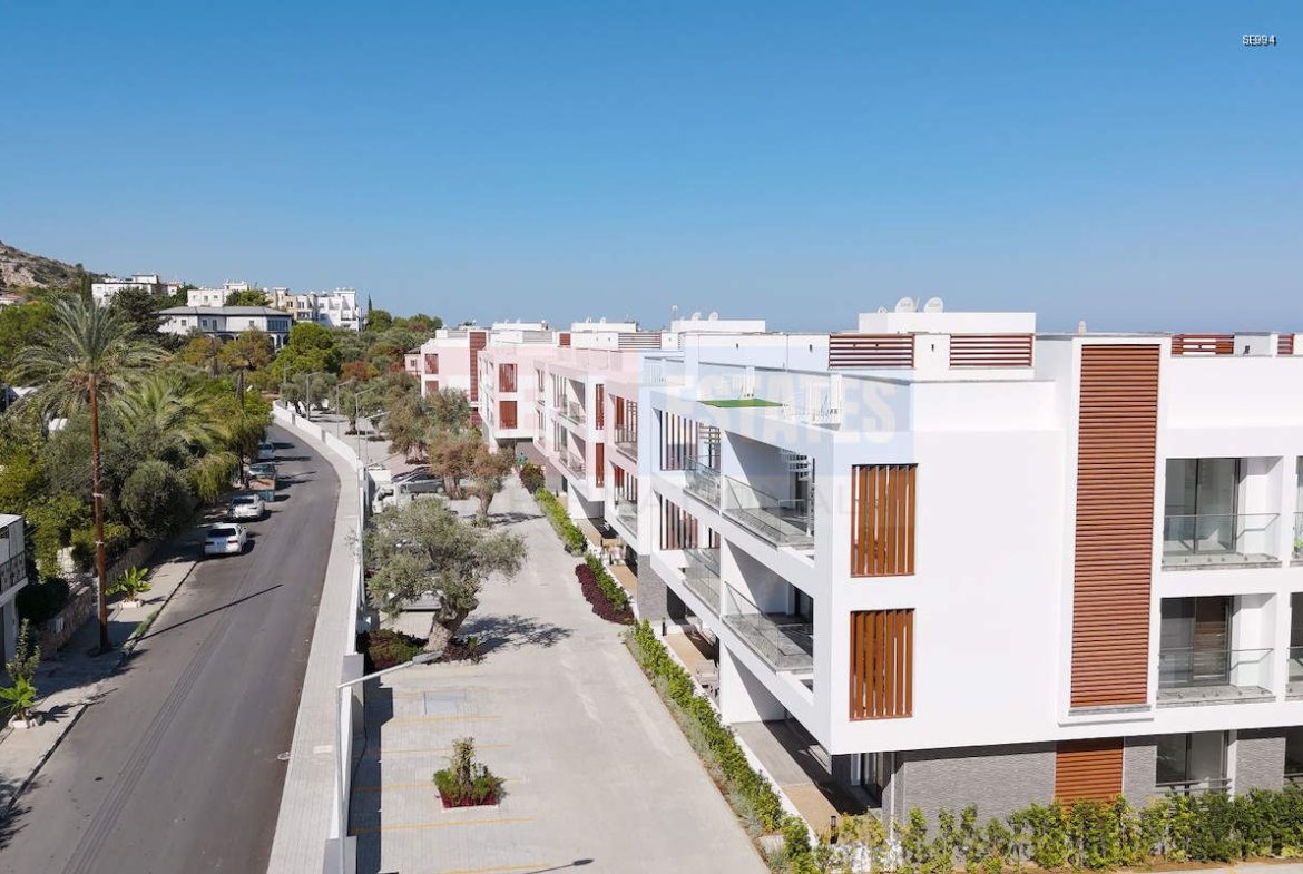 Ready-to-Move-In Penthouse in Alsancak
