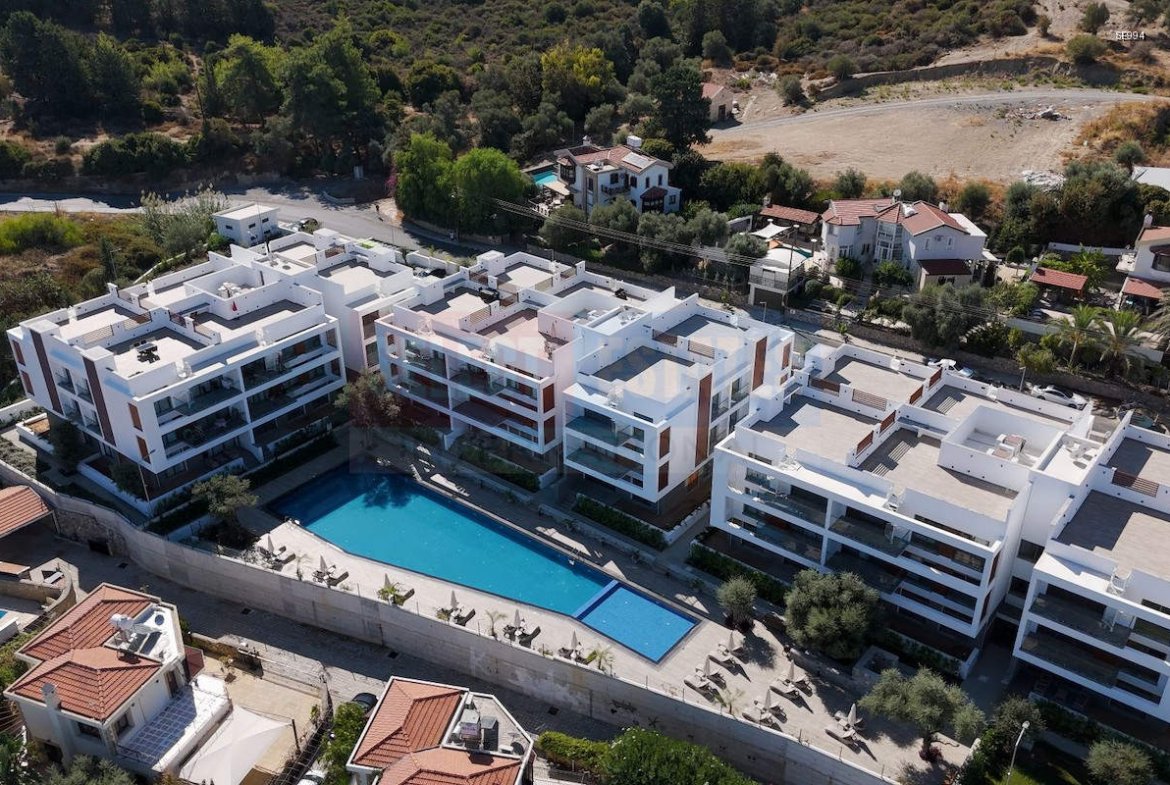 Ready-to-Move-In Penthouse in Alsancak