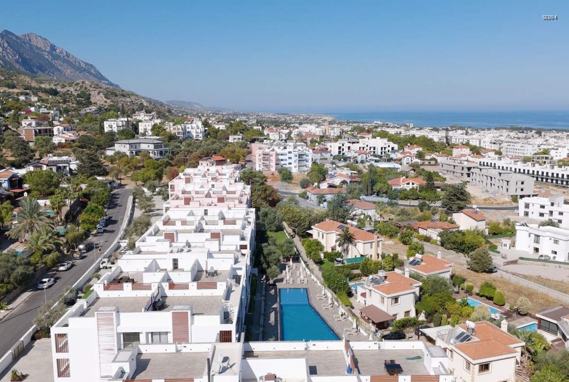 Ready-to-Move-In Penthouse in Alsancak