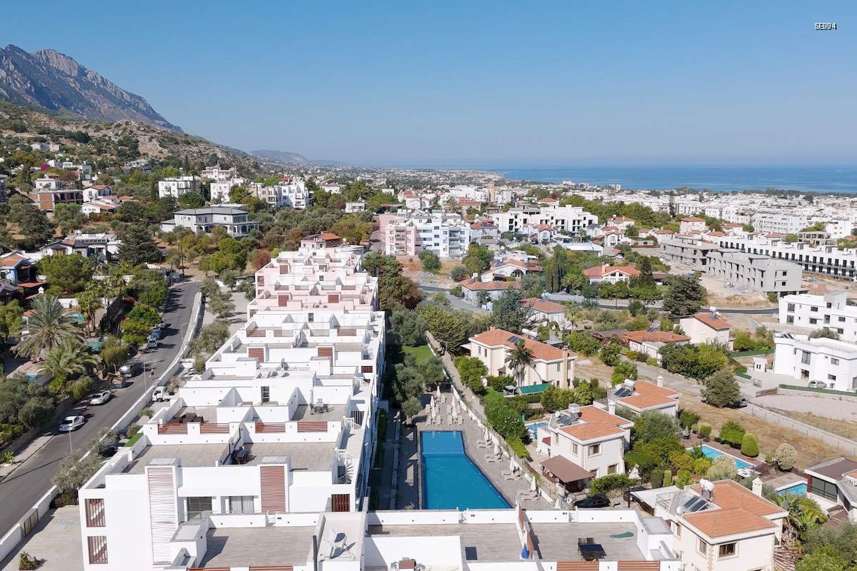 SE994_021 Ready-to-Move-In Penthouse in Alsancak
