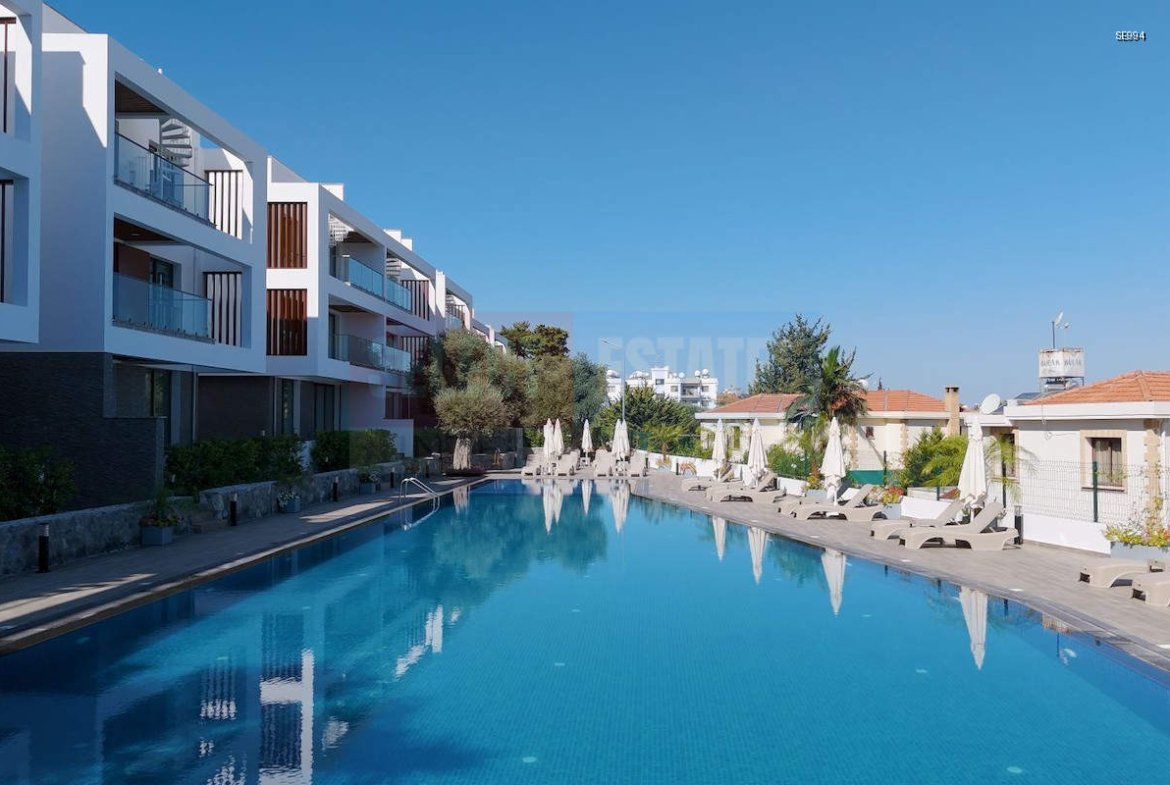 Ready-to-Move-In Penthouse in Alsancak