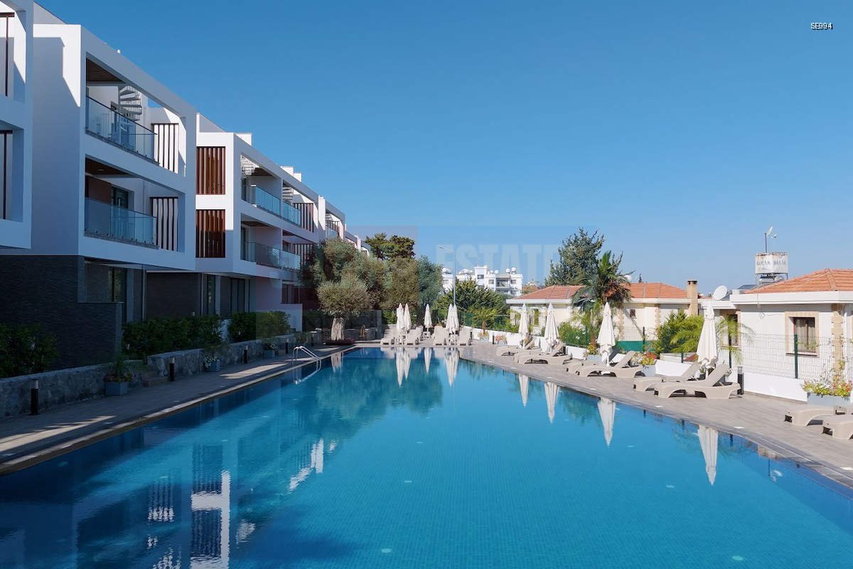 SE994_022 Ready-to-Move-In Penthouse in Alsancak