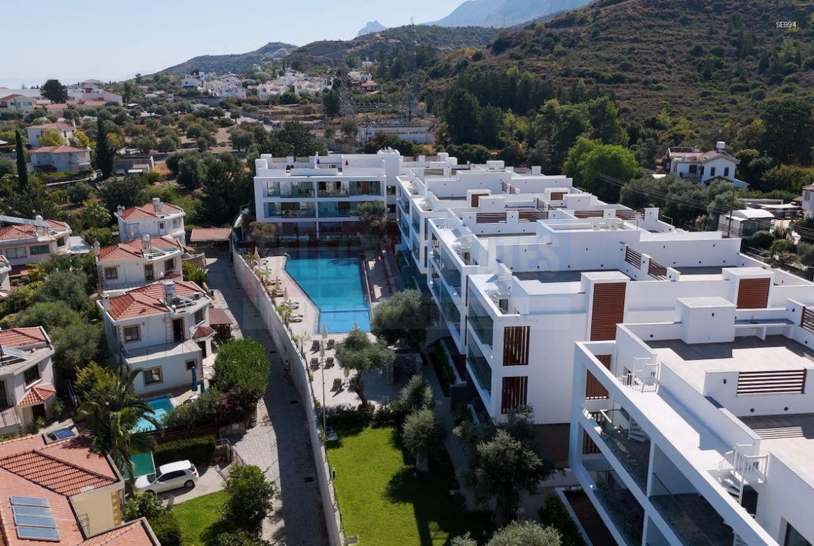 Ready-to-Move-In Penthouse in Alsancak