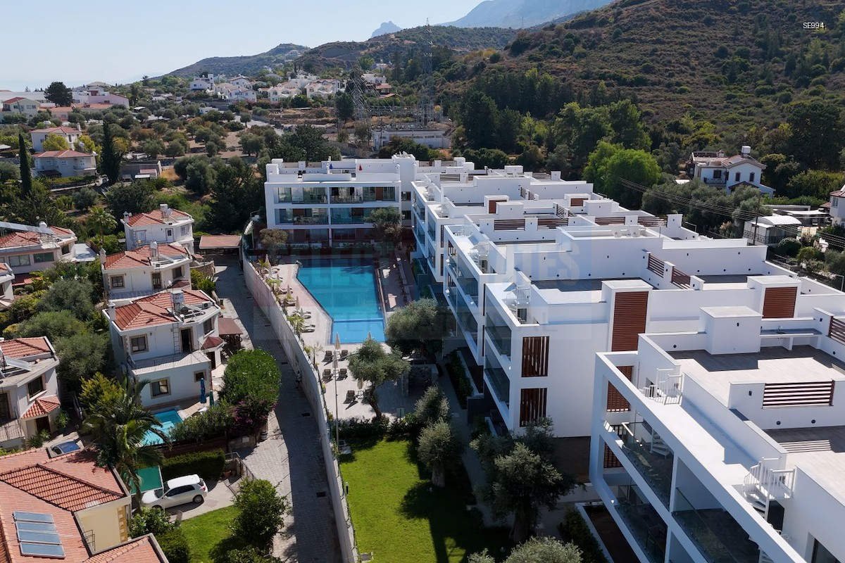 SE994_023 Ready-to-Move-In Penthouse in Alsancak